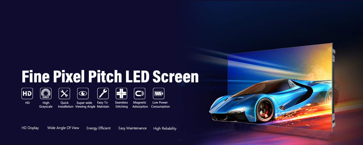 شاشة LED للإيجار