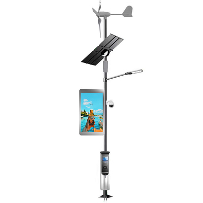 P4mm الذكية لوحة LED شارع الطريق الإعلان LED مصباح آخر لافتة