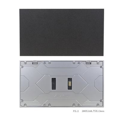 وحدة العرض الرقمية LED P2.34mm الداخلية جامدة وغير مشوهة