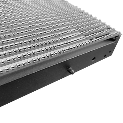 شاشة LED زجاجية شفافة 3000cd 4000cd عالية السطوع للبناء