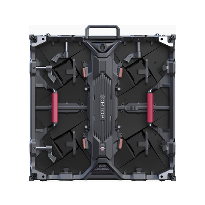 P2.97mm داخلي تأجير شاشة LED فيديو لوحة Prive Aluminium Die Cast Box