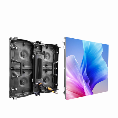 IP30 576 × 576mm شاشة LED خارجية للإيجار P4.8 3840HZ CCC معتمد