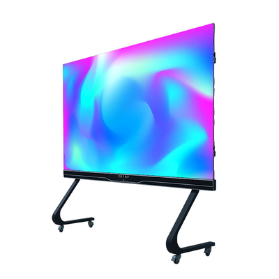 شاشة LED لغرفة المؤتمرات 4K HD 108 بوصة 1 مع ملحق بصري أوسع