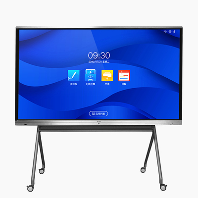 75 بوصة 4K HD تعمل باللمس شاشة عرض LCD لوحة التحكم عن بعد الذكية