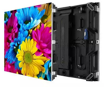 الألومنيوم يموت المصبوب مجلس الوزراء شاشة LED داخلية تأجير 500x500mm P2.97mm