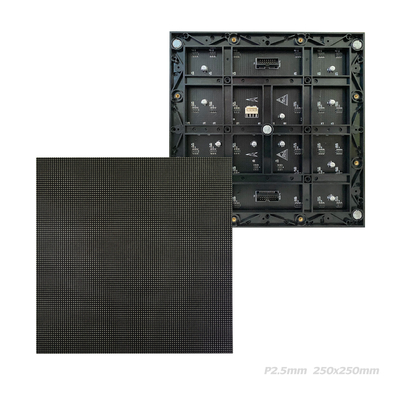P2.97mm داخلي شاشة LED تأجير الألومنيوم يموت المصبوب مجلس الوزراء 500x500mm