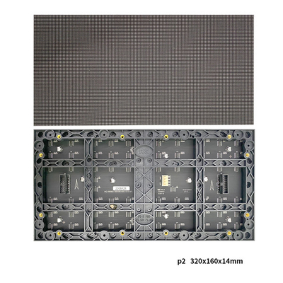 شاشة عرض LED داخلية P2mm شاشة تلفزيون LED