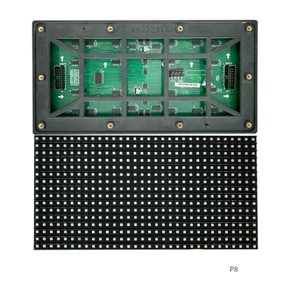 شاشة إعلانات LED خارجية عالية الوضوح لمركز التسوق