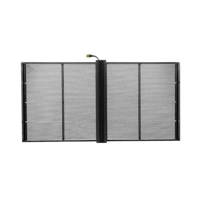 معدل التحديث 3840HZ شاشة LED لوحة شفافة لمركز التسوق