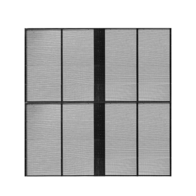 معدل التحديث 3840HZ شاشة LED لوحة شفافة لمركز التسوق
