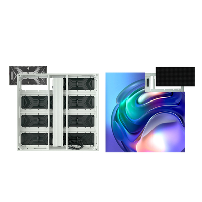 شاشة LED خارجية ثابتة