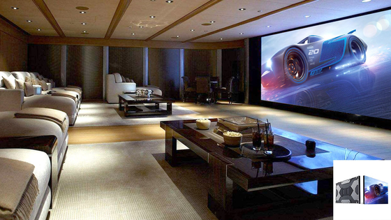 شاشة عرض LED داخلية P1.875mm وحدة ألومنيوم