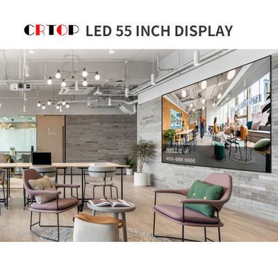 شاشة LED داخلية عالية الدقة بتقنية Fine P1.25mm ، مسافة 3 أمتار مرئية