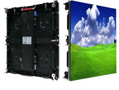 شاشة LED خارجية للإيجار 4500cd ، شاشة P3.91mm شاشة LED Vedio Wall