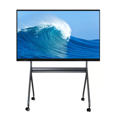 75 بوصة 4K HD تعمل باللمس شاشة عرض LCD لوحة التحكم عن بعد الذكية
