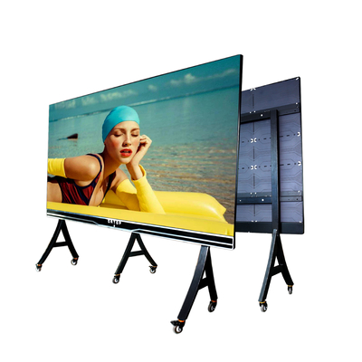 HD 4K162 &quot;شاشة عرض LED لقاعة المؤتمرات شاشات عرض الإعلانات الرقمية