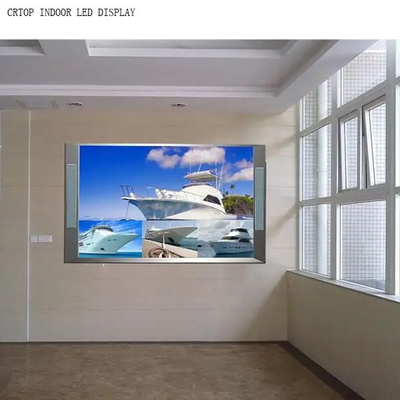 شاشات الإعلانات LED الداخلية P2.22mm الجدار 480X480mm Cabitnet