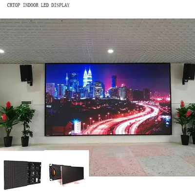 شاشات الإعلانات LED الداخلية P2.22mm الجدار 480X480mm Cabitnet