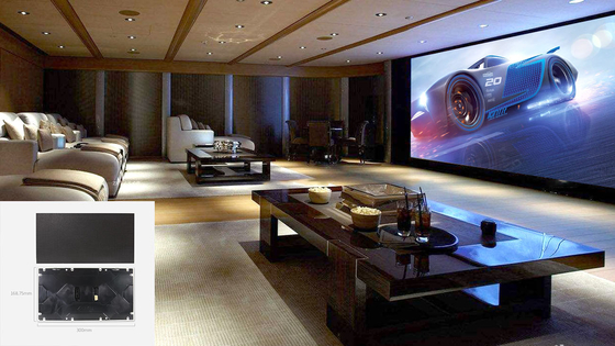 مخصصة P2.34mm شاشة LED وحدات توفير الطاقة الألومنيوم