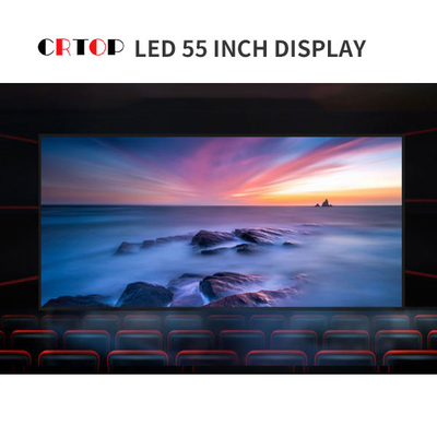 شاشة عرض LED داخلية 1200 * 675 مم متينة ، شاشة عرض LED داخلية عالية الدقة
