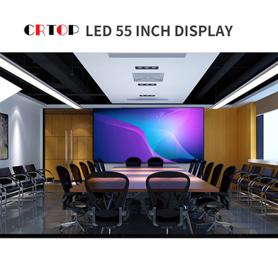 شاشة عرض LED داخلية 1200 * 675 مم متينة ، شاشة عرض LED داخلية عالية الدقة