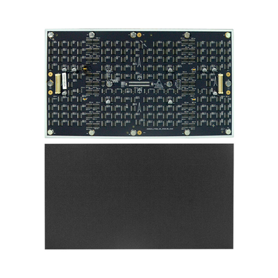 IP20 P0.9375mm شاشات LED معيارية تصميم كتم الصوت وبدون مروحة