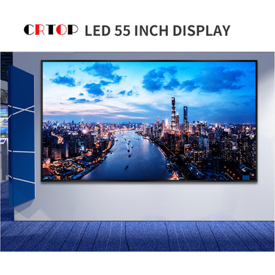 شاشة عرض LED داخلية P2.34mm بزاوية عرض واسعة مقاس 55 بوصة