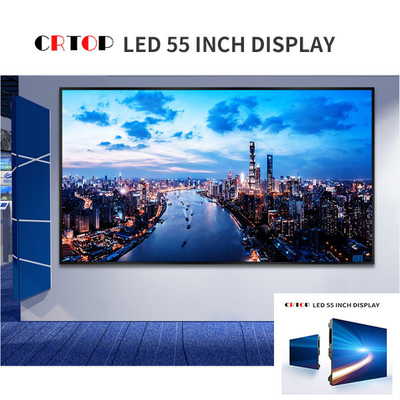 شاشة عرض LED داخلية مقاومة للماء 55 بوصة 1200 * 675 مم صندوق كبير