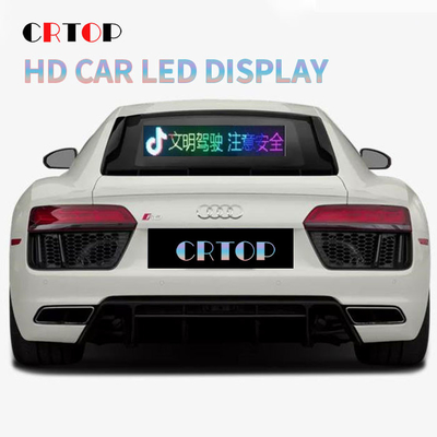 1R1G1B 2500cd شاشة سيارة LED للإعلان مع مرونة قوية
