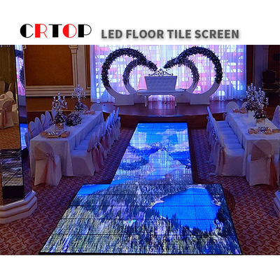 مقاوم للماء IP20 Stage فيديو حائط 1800cd شاشة LED عالية السطوع