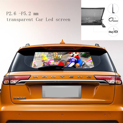 معدل التحديث 1920Hz شاشة LED للسيارة شاشة حماية IP30