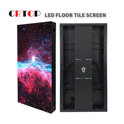 IP20 المرحلة تأجير شاشة LED أرضية قرميد كمبيوتر قناع شاشة LED