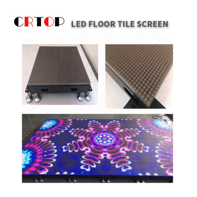 IP20 المرحلة تأجير شاشة LED أرضية قرميد كمبيوتر قناع شاشة LED