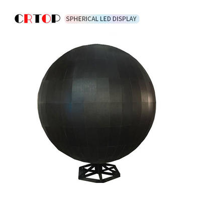 1500cd 2.5 متر قطرها 2.5 متر شاشة LED المجال عالية التباين SMD2121 رقاقة