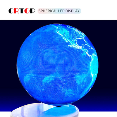 1500cd 2.5 متر قطرها 2.5 متر شاشة LED المجال عالية التباين SMD2121 رقاقة