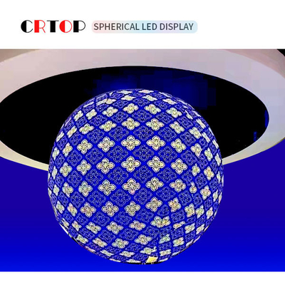1500cd 2.5 متر قطرها 2.5 متر شاشة LED المجال عالية التباين SMD2121 رقاقة