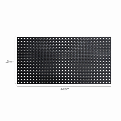 شاشة LED خارجية مقاومة للماء لحماية البيئة
