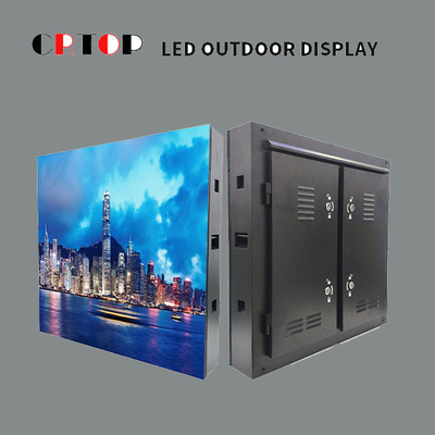 16Bit Grayscale شاشة LED خارجية للإعلان لمباني المكاتب
