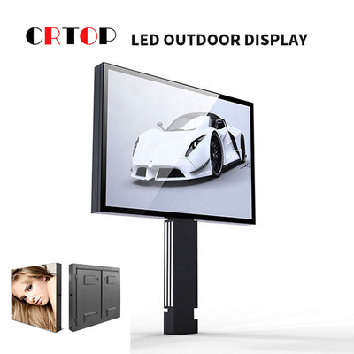 16Bit Grayscale شاشة LED خارجية للإعلان لمباني المكاتب