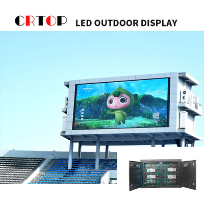 معدل التحديث 1920HZ شاشة LED ملونة كاملة خارجية مقاومة للانفجار