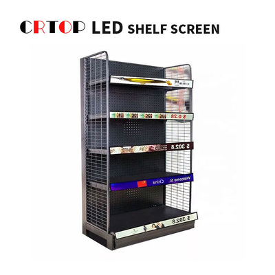 شاشة عرض LED إبداعية P1.875mm لمركز تسوق سوبر ماركت
