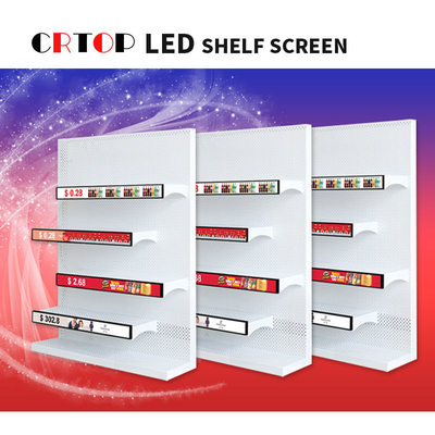 شاشة عرض LED إبداعية P1.875mm لمركز تسوق سوبر ماركت