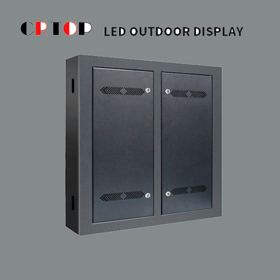 P8mm في الهواء الطلق LED الجدار 320mm * 160mm الوحدة النمطية لمباني المكاتب