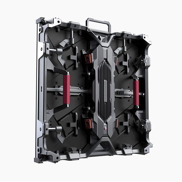 P2.97mm داخلي تأجير شاشة LED فيديو لوحة Prive Aluminium Die Cast Box