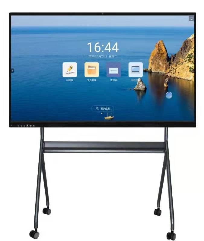 75 بوصة 4K HD تعمل باللمس شاشة LCD ذكية الكل في واحد لغرفة الاجتماعات