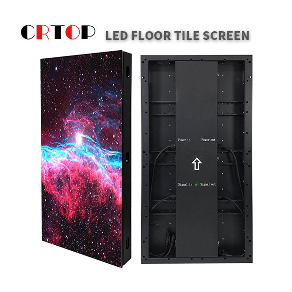 IP20 المرحلة تأجير شاشة LED أرضية قرميد كمبيوتر قناع شاشة LED