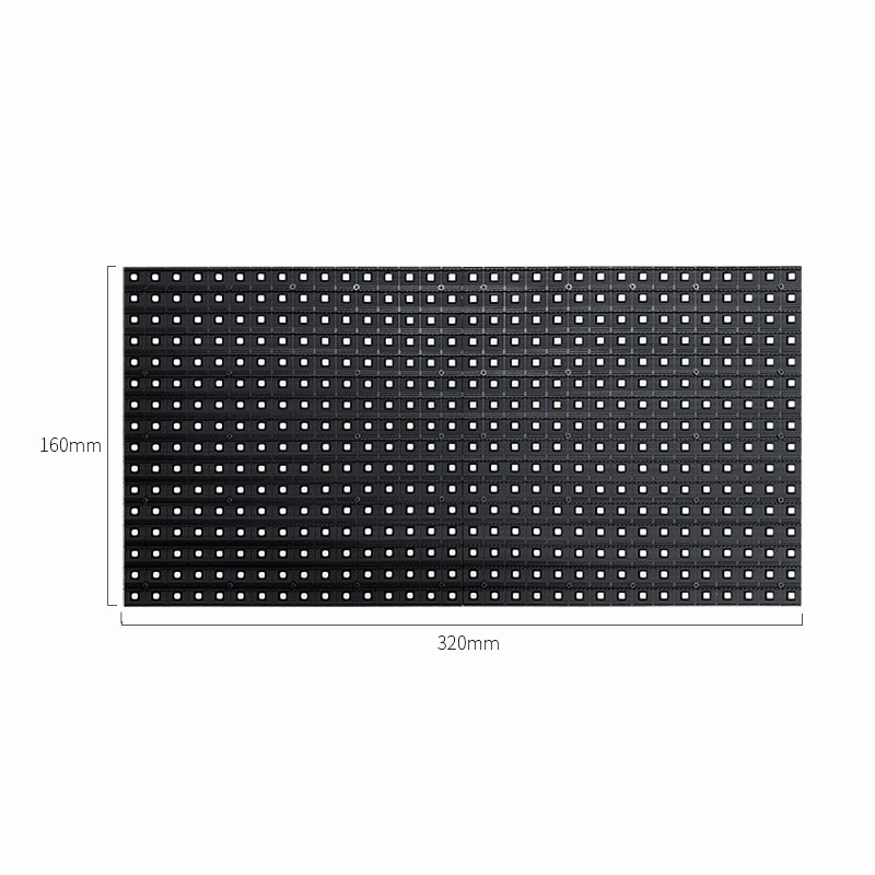 شاشة LED خارجية عالية التحديث لمروحة المشعاع للمربعات الكبيرة p8